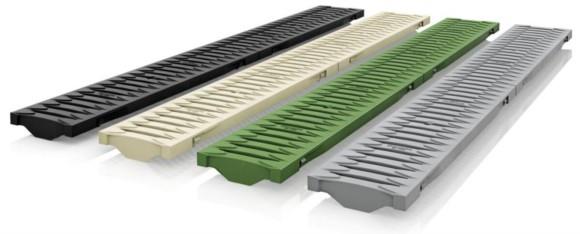 Abdeckungen für Entwässerungssysteme