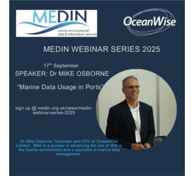 Data Management Standards and Marine Applications  
