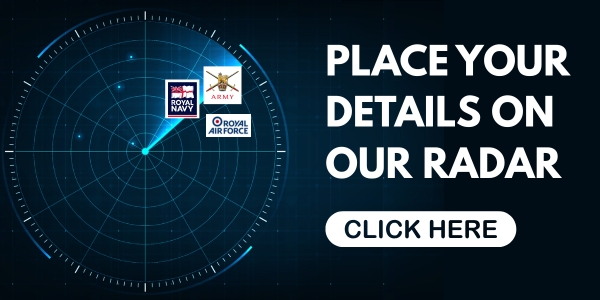 Military Engineers - place your details on our radar