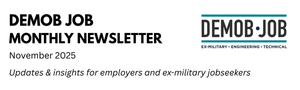 Demob Job - November 2025 Newsletter