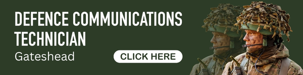 Defence Communications Technician - Gateshead